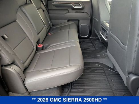 New 2026 GMC Sierra 2500 SLT w/ SLT Convenience Package image 35