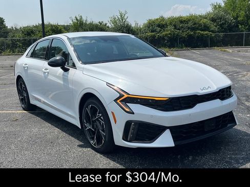 New 2026 Kia K5 GT-Line w/ GT-Line Red Interior Package image 7