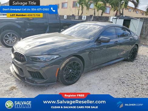 Used 2023 BMW M8 Gran Coupe xDrive Competition w/ M Carbon Exterior Package AWD/4WD image 1