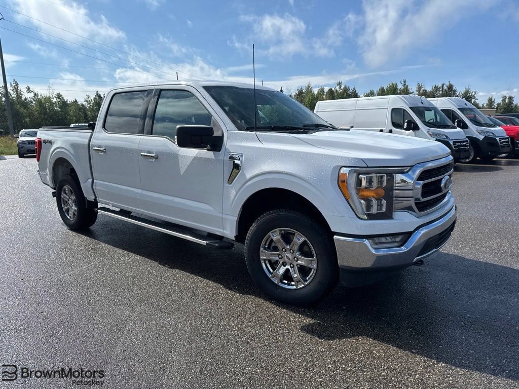 Used 2023 Ford F150 XLT w/ Equipment Group 302A High AWD/4WD image 1
