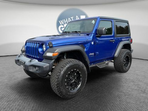 Used 2019 Jeep Wrangler Sport AWD/4WD image 8