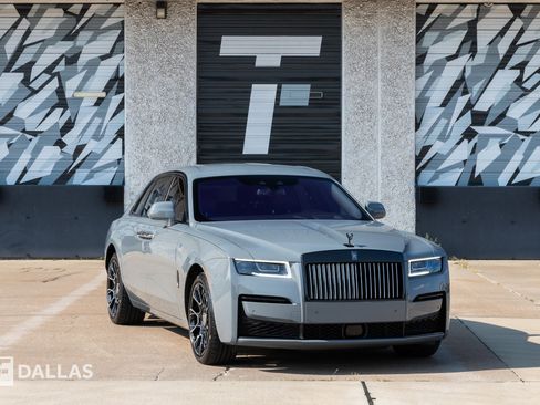 Used 2023 Rolls-Royce Ghost Black Badge w/ Black Badge Ghost Package image 1