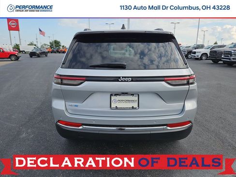 New 2024 Jeep Grand Cherokee Limited 4xe image 6