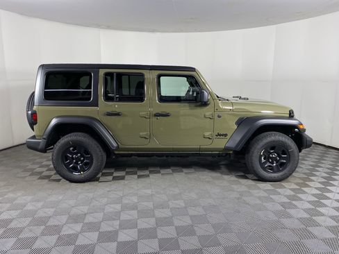 New 2026 Jeep Wrangler Sport image 4