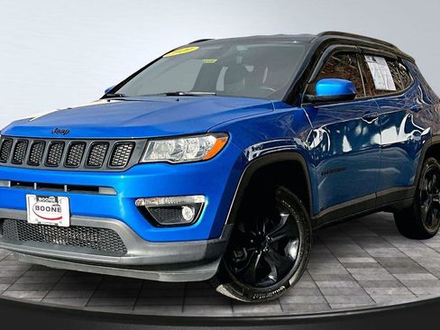 Used 2020 Jeep Compass Latitude image 13