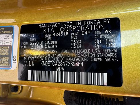 Used 2022 Kia Seltos SX w/ Sunroof Package AWD/4WD image 52