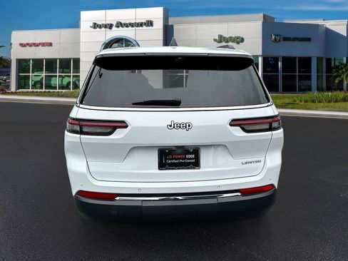 New 2025 Jeep Grand Cherokee L Limited w/ Luxury Tech Group II image 6