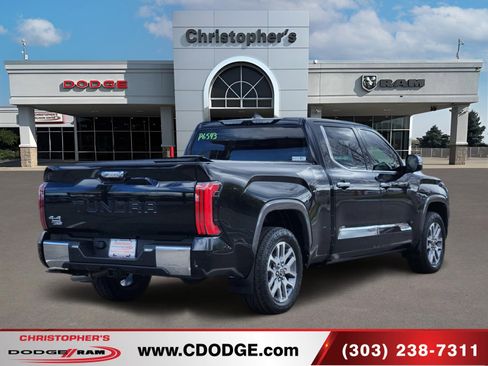 Used 2023 Toyota Tundra 1794 Edition w/ Advanced Package AWD/4WD image 3