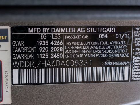 Used 2011 Mercedes-Benz SLS AMG Coupe image 40