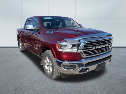 Used 2020 RAM 1500 Laramie AWD/4WD image 4