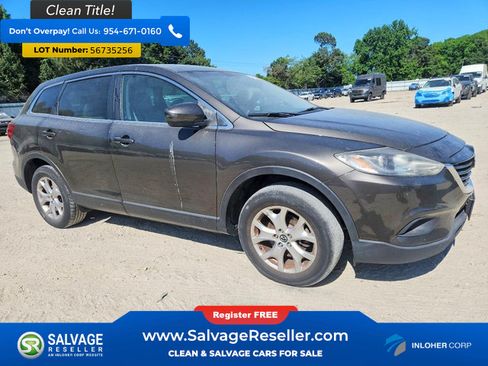 Used 2015 MAZDA CX-9 Sport AWD/4WD image 5