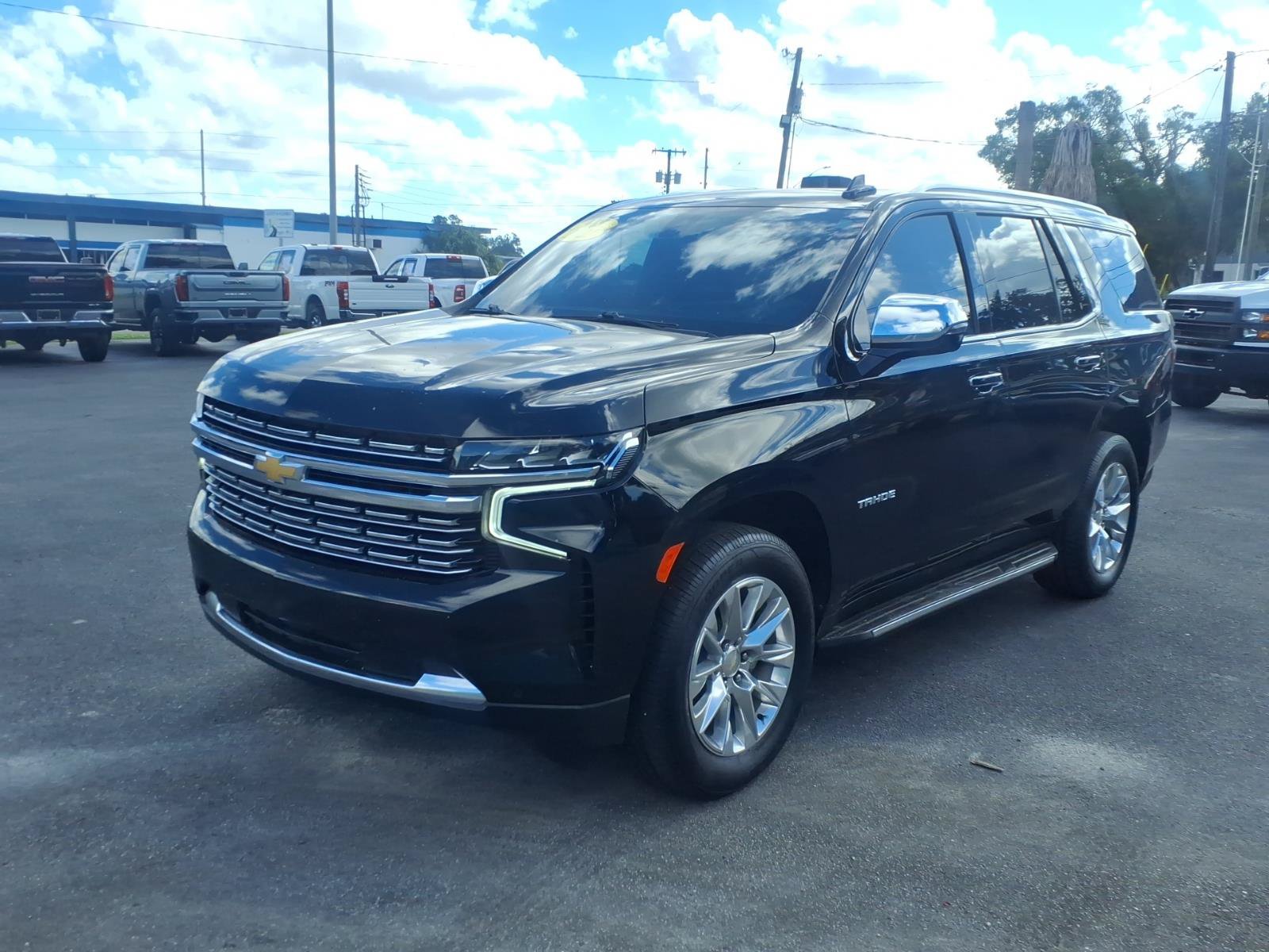 Used 2021 Chevrolet Tahoe Premier AWD/4WD image 1