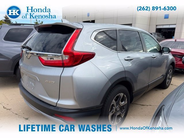 Used 2018 Honda CR-V EX image 2