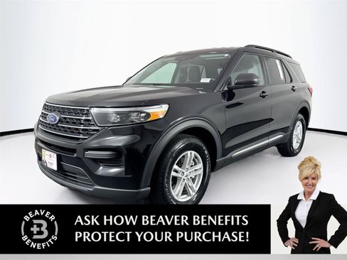 Used 2023 Ford Explorer XLT AWD/4WD image 1