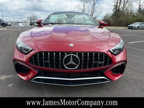 New 2026 Mercedes-Benz SL 63 AMG 4MATIC image 16