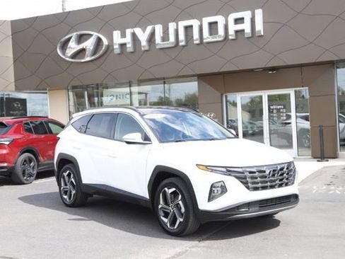 Used 2023 Hyundai Tucson Limited w/ Cargo Package AWD/4WD image 1