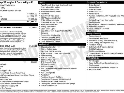 New 2026 Jeep Wrangler Willys image 6