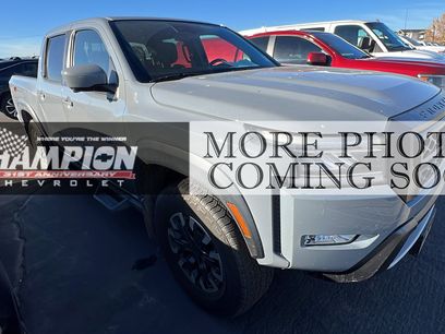Used 2023 Nissan Frontier PRO-4X w/ Pro Convenience Package