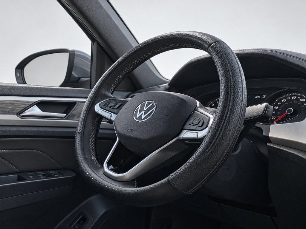 Used 2021 Volkswagen Atlas Cross Sport SE w/ Panoramic Sunroof Package FWD image 19