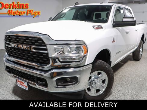 Used 2022 RAM 2500 Big Horn w/ Cold Weather Group AWD/4WD image 1