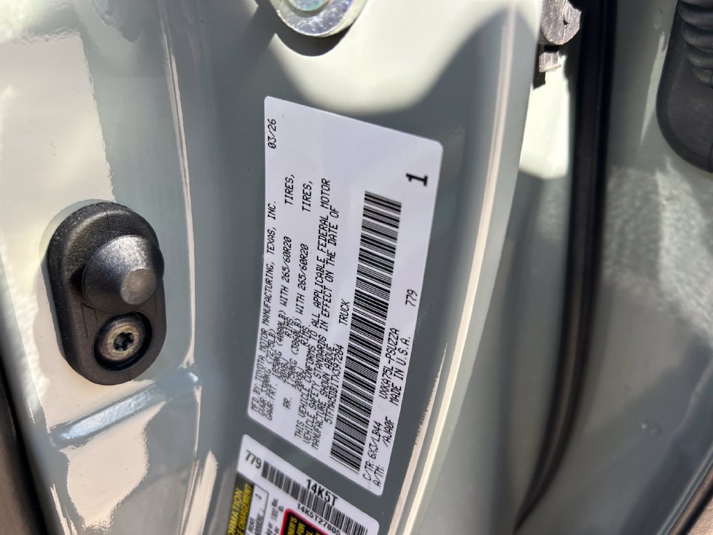 Certified 2026 Toyota Tundra 1794 Edition AWD/4WD image 10