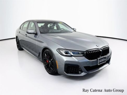 Used 2023 BMW 530i xDrive w/ M Sport Package AWD/4WD image 1