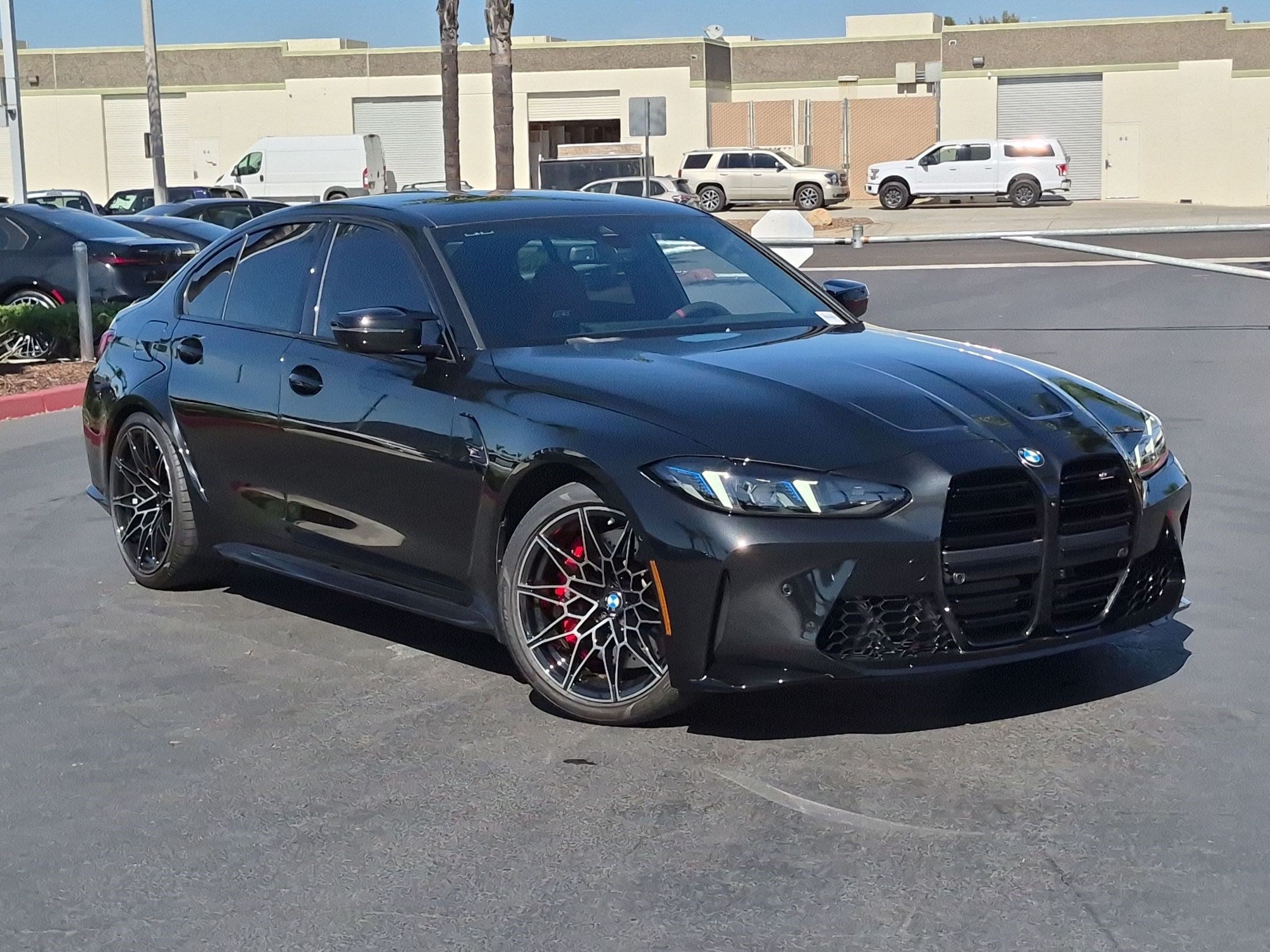 Used 2026 BMW M3 Competition AWD/4WD image 2