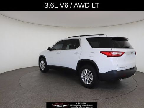 Used 2021 Chevrolet Traverse LT AWD/4WD image 11