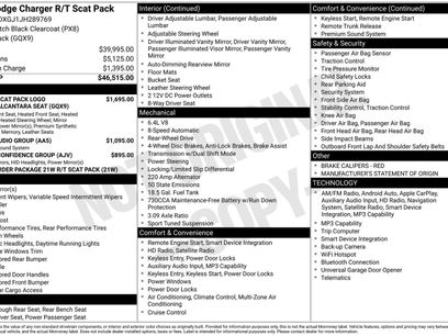 Used 2018 Dodge Charger R/T Scat Pack