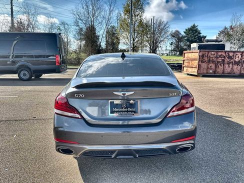 Used 2020 Genesis G70 3.3T w/ Sport Package image 7