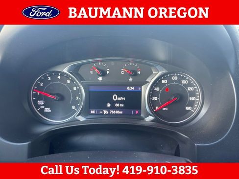 Used 2022 GMC Terrain SLT w/ LPO, Floor Liner Package FWD image 19
