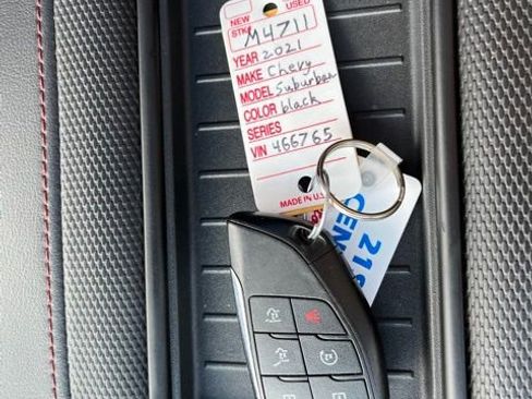 Used 2021 Chevrolet Suburban RST w/ Rear Media and Nav Package image 49