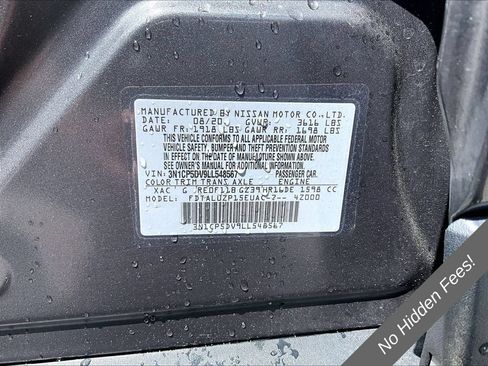 Used 2020 Nissan Kicks SR w/ SR Premium Package FWD image 29