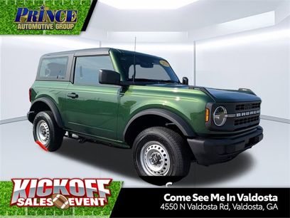 Used 2025 Ford Bronco 2-Door