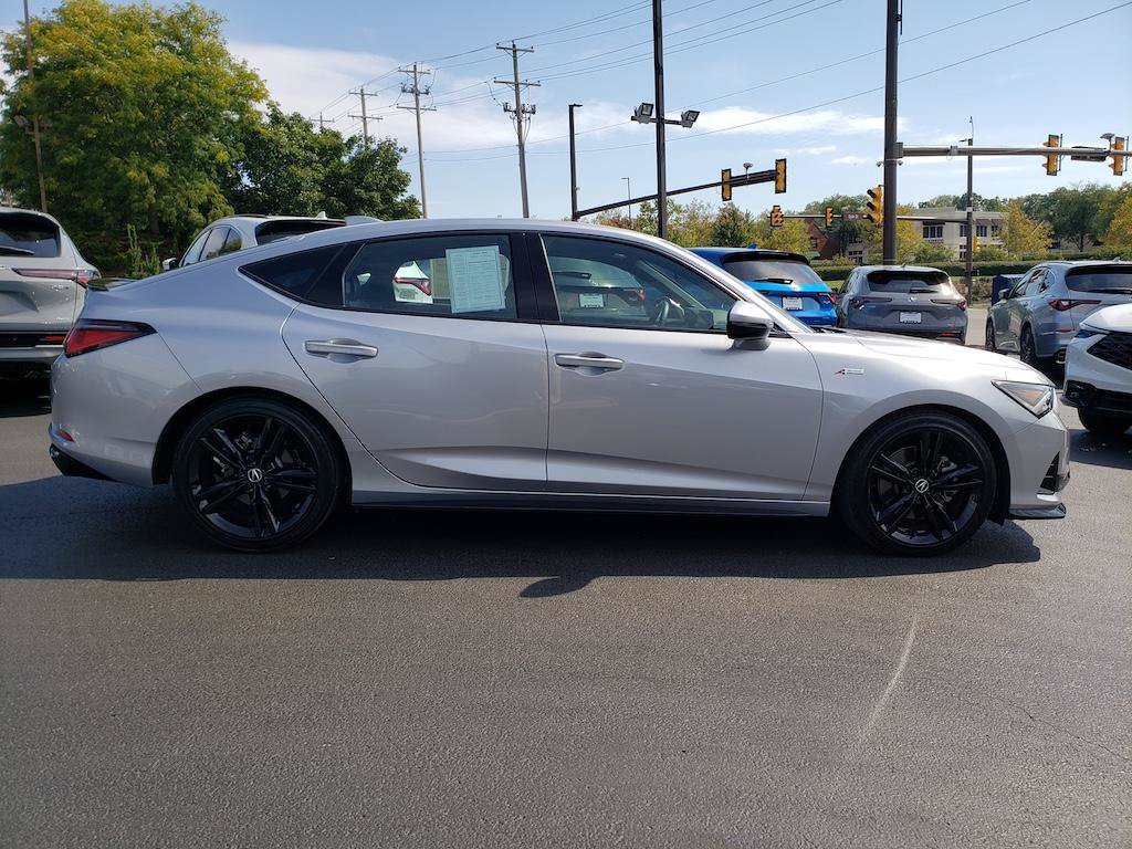 Certified 2026 Acura Integra A-Spec w/ Technology Package FWD image 11