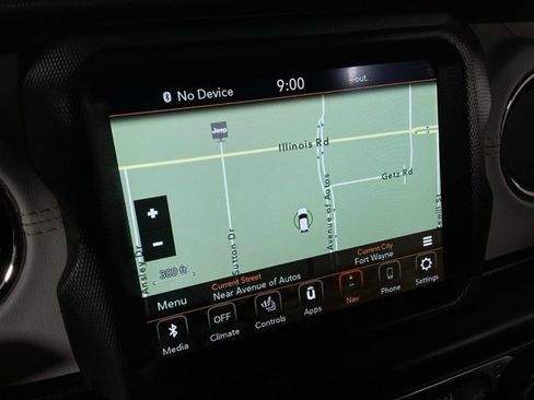 Used 2021 Jeep Gladiator Overland image 11