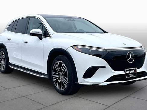 Used 2023 Mercedes-Benz EQS 450+ SUV image 2