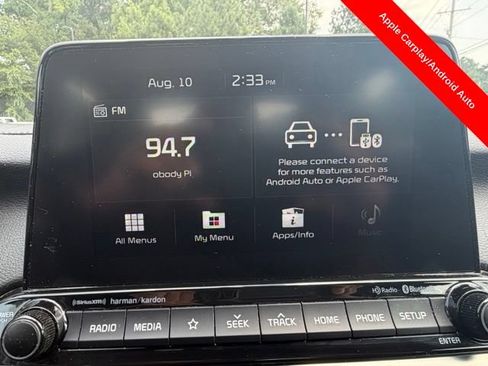 Used 2021 Kia Forte GT-Line w/ GT-Line Premium Package FWD image 9
