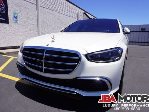 Used 2021 Mercedes-Benz S 580 4MATIC Sedan image 44