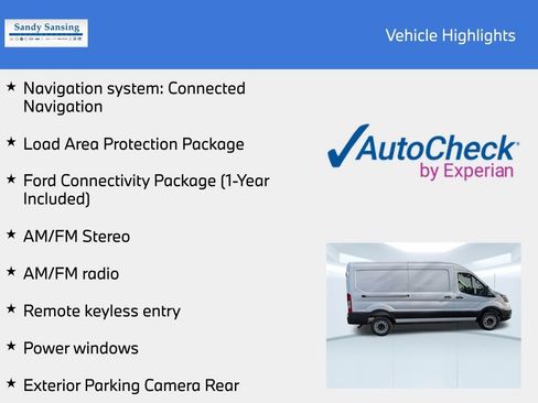New 2026 Ford Transit 250 148 Medium Roof w/ Load Area Protection Package image 8