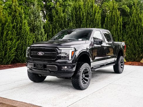 Used 2025 Ford F150 Lariat AWD/4WD image 5