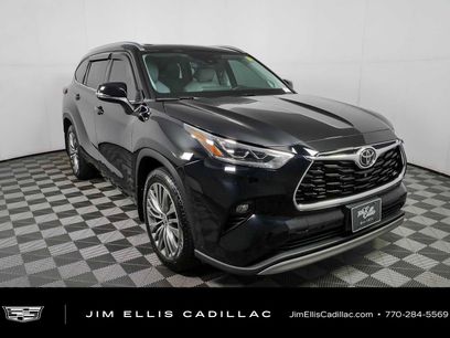 Used 2021 Toyota Highlander Platinum