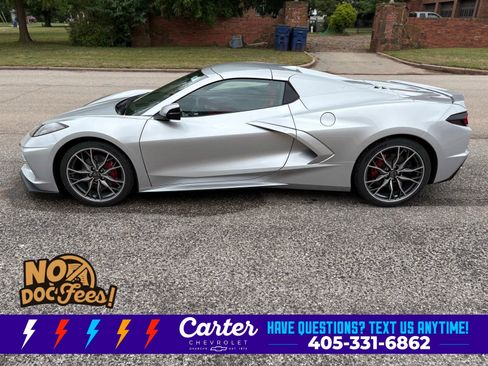 New 2026 Chevrolet Corvette Stingray Preferred Conv w/ 2LT RWD image 6