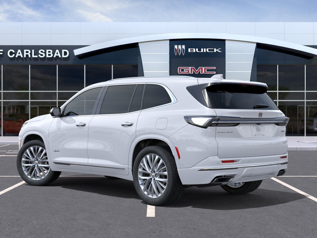 New 2026 Buick Enclave Avenir w/ Super Cruise Package FWD image 40