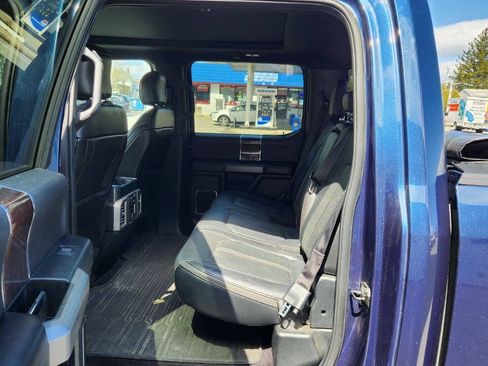 Used 2015 Ford F150 Platinum w/ Trailer Tow Package AWD/4WD image 16