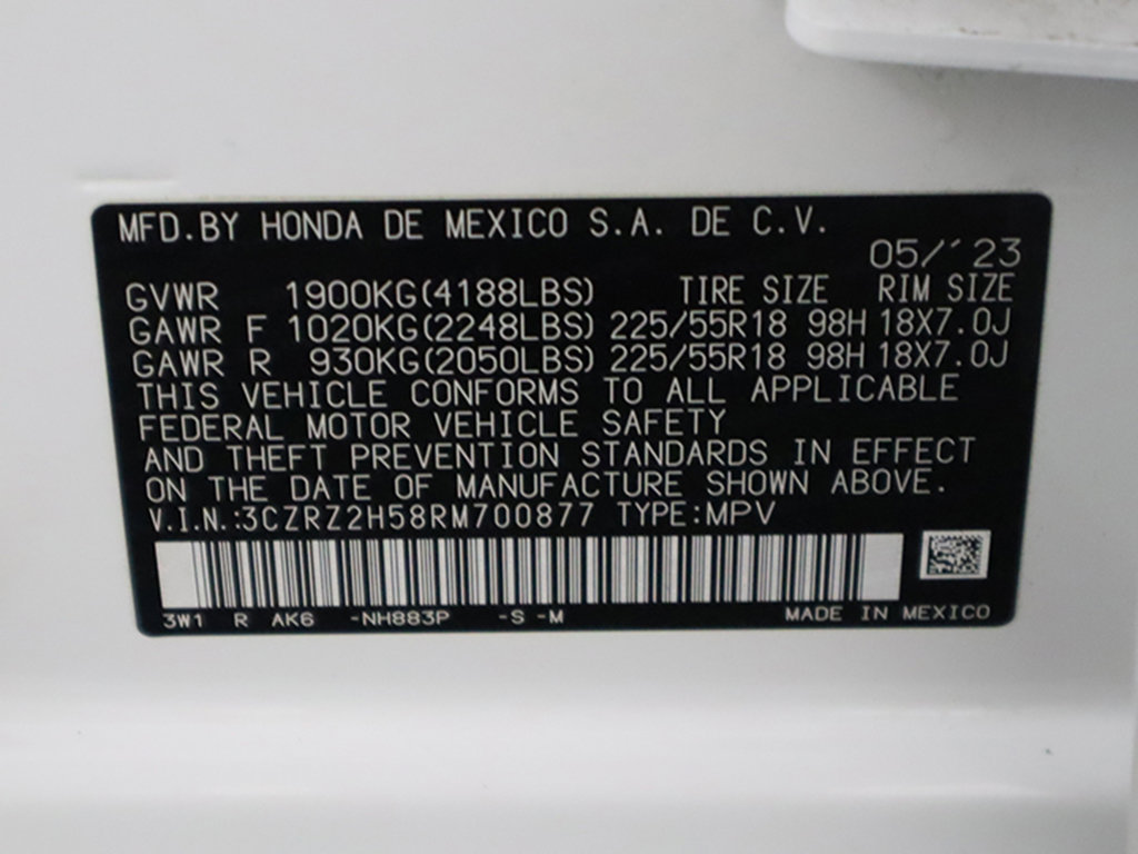 Used 2024 Honda HR-V Sport image 49