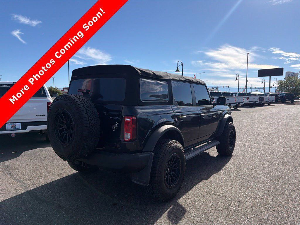 Used 2022 Ford Bronco Big Bend AWD/4WD image 2