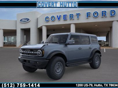 New 2025 Ford Bronco Outer Banks w/ Sasquatch Package