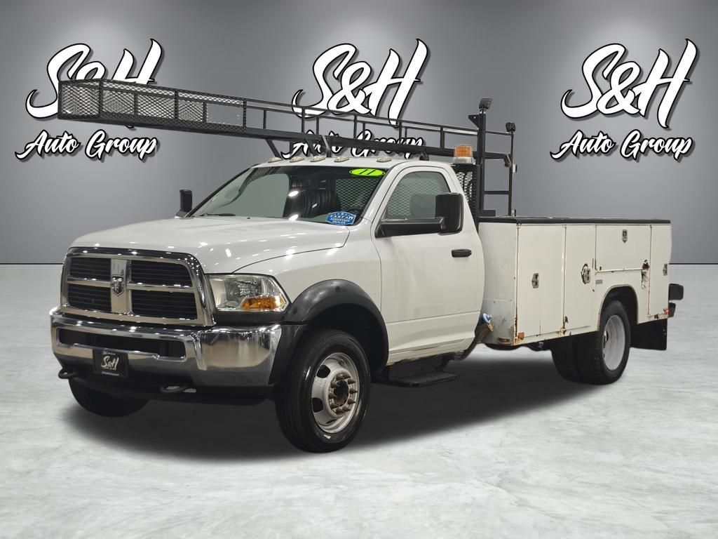 Used 2011 RAM 5500 4x4 Regular Cab w/ ST Decor Group image 11
