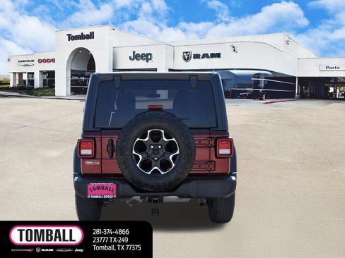 Used 2021 Jeep Wrangler Unlimited Sport AWD/4WD image 6
